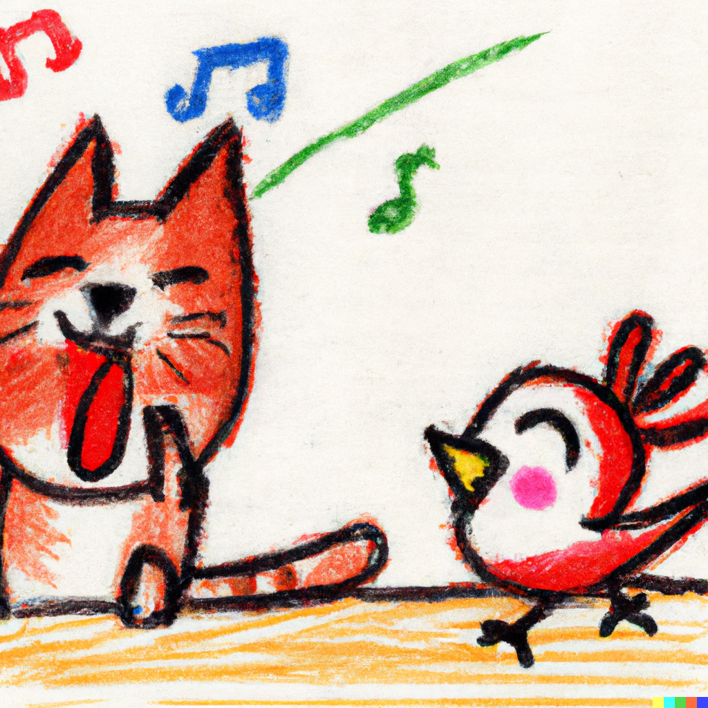 수염이와 명랑이